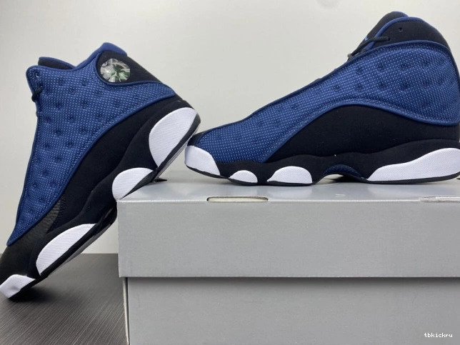 Rep TBkick Jordan Air Brave 13 Blue DJ5982-400 0712